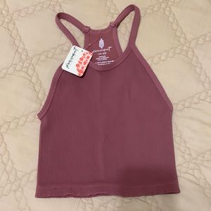 Free People Happiness Runs Crop Tank